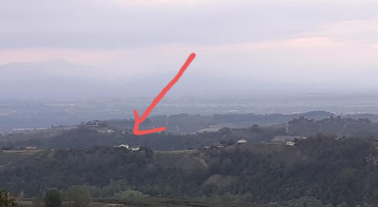 Gatti di Langa Villa Dogliani Bagian luar foto