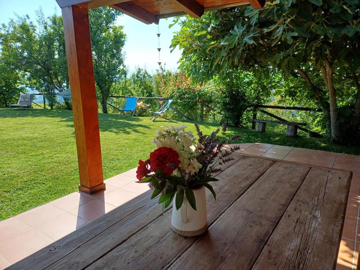 Gatti di Langa Villa Dogliani Bagian luar foto
