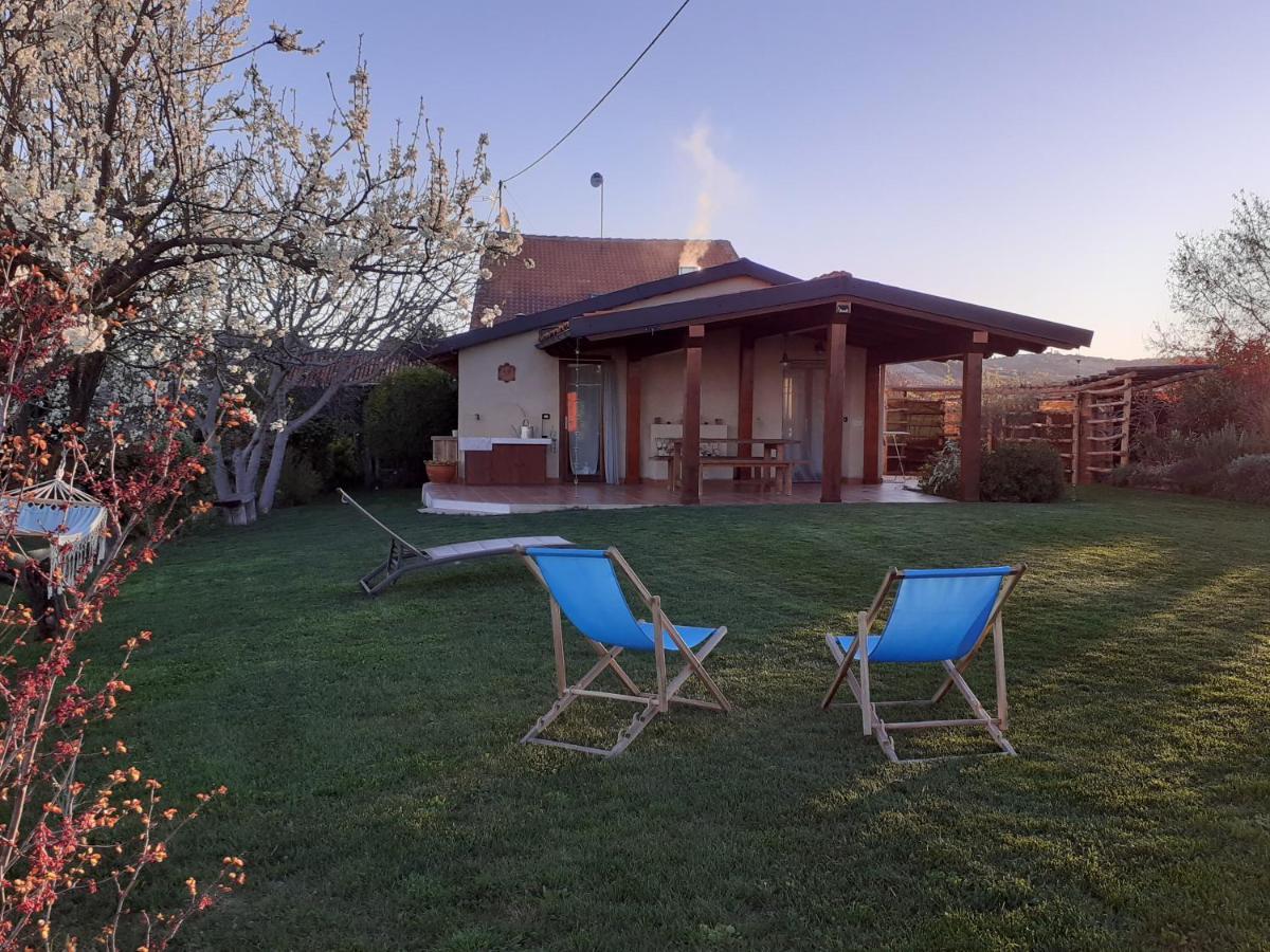 Gatti di Langa Villa Dogliani Bagian luar foto